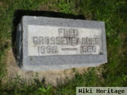 Frederick "fred" Grossenbacher