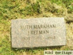 Ruth Markham Freeman