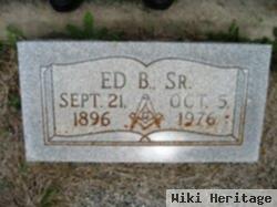 Edward Benjamin "ed" Springer, Sr