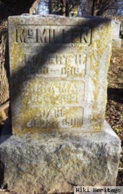 Jane Hutchinson Mcmillen