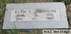 Ruth E. Johnson