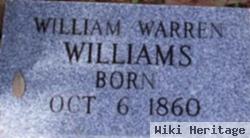 William Warren Williams