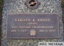 Karleen K Ringey