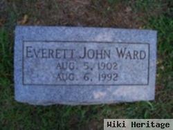 Everett John Ward