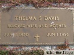 Thelma S Davis