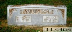 Oscar F Yarbrough