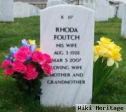 Rhoda E Day Foutch