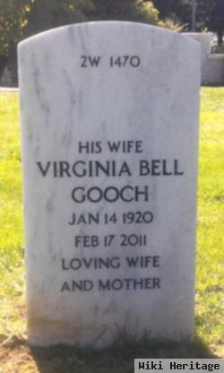 Virginia Bell Gooch