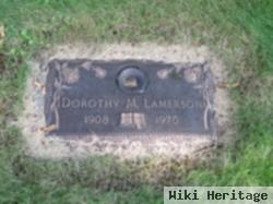 Dorothy Mae Anspach Lamerson