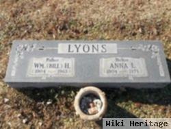 Anna Lee Webb Lyons