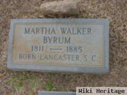 Martha Walker Byrum