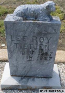 Lee Roy Tiet Jen