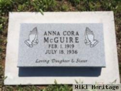 Anna Cora Mcguire