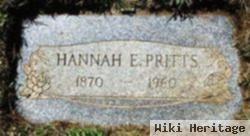 Hannah Elizabeth Wiltrout Pritts