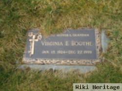 Virginia E Boothe