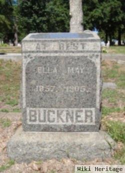 Ella May Lovelace Buckner