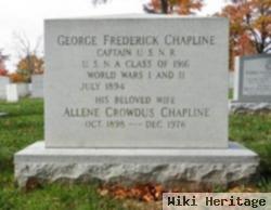 Capt George Frederick Chapline