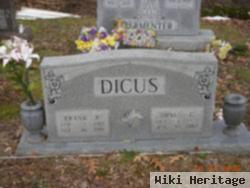 Frank R Dicus