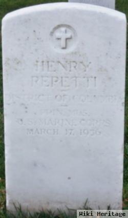 Henry Repetti