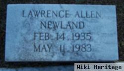 Lawrence Allen Newland