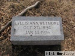 Lyllis Ann Wetmore