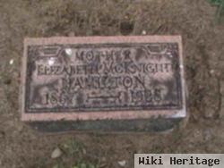 Elizabeth Mcknight Hamilton