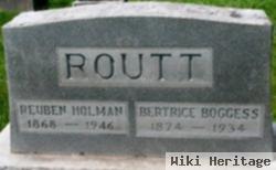 Reuben Holman Routt