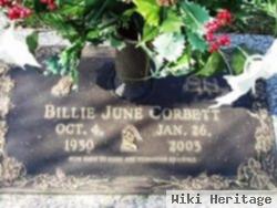 Billie June Corbett