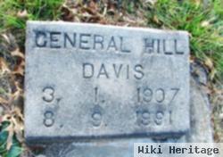 General Hill Davis