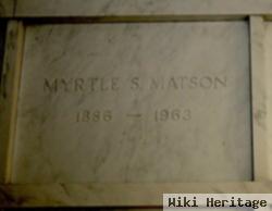 Myrtle S Matson