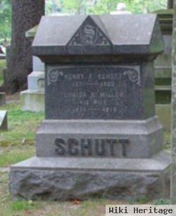 Henry F Schutt