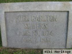 Fred Carlton Sowers