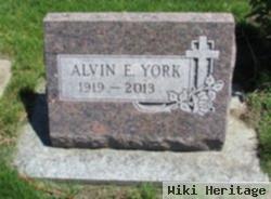 Alvin E. York