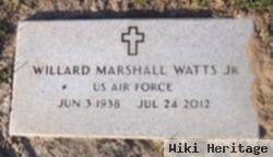 Willard Marshall "bill" Watts, Jr