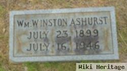 William Winston Ashurst