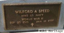 Wilford A Speed