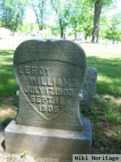 Leroy Williams