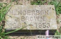 Henderson Brown