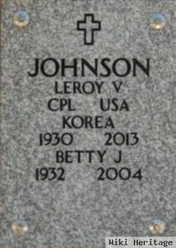 Betty J. Johnson