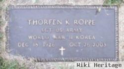 Thorfen K Roppe