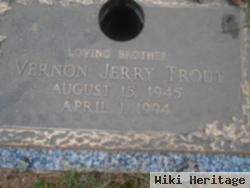 Vernon Jerry Trout