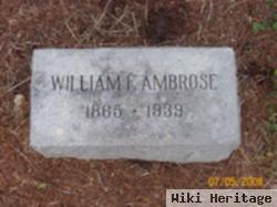 William F. Ambrose