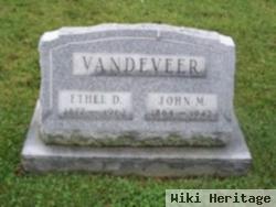 Ethel D. Vandeveer