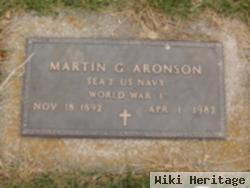 Martin George Aronson