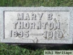 Mary B. Thornton