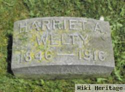 Harriet A Reid Welty