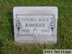 Elnora Alice Ramseier