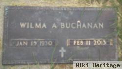 Wilma A Buchanan