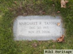 Margaret R. Vartikian Tatoian