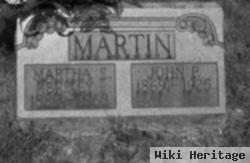 Martha Ellen Brixey Martin